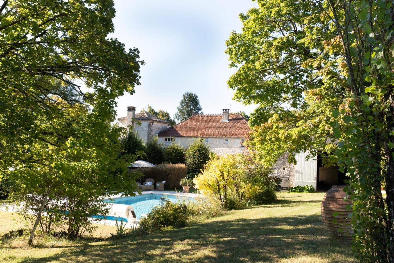 Bed and Breakfast La Grange Du Barry à Belveze Extérieur photo
